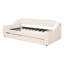 Lit de jour avec accoudoirs avec accoudoirs beige-118034049