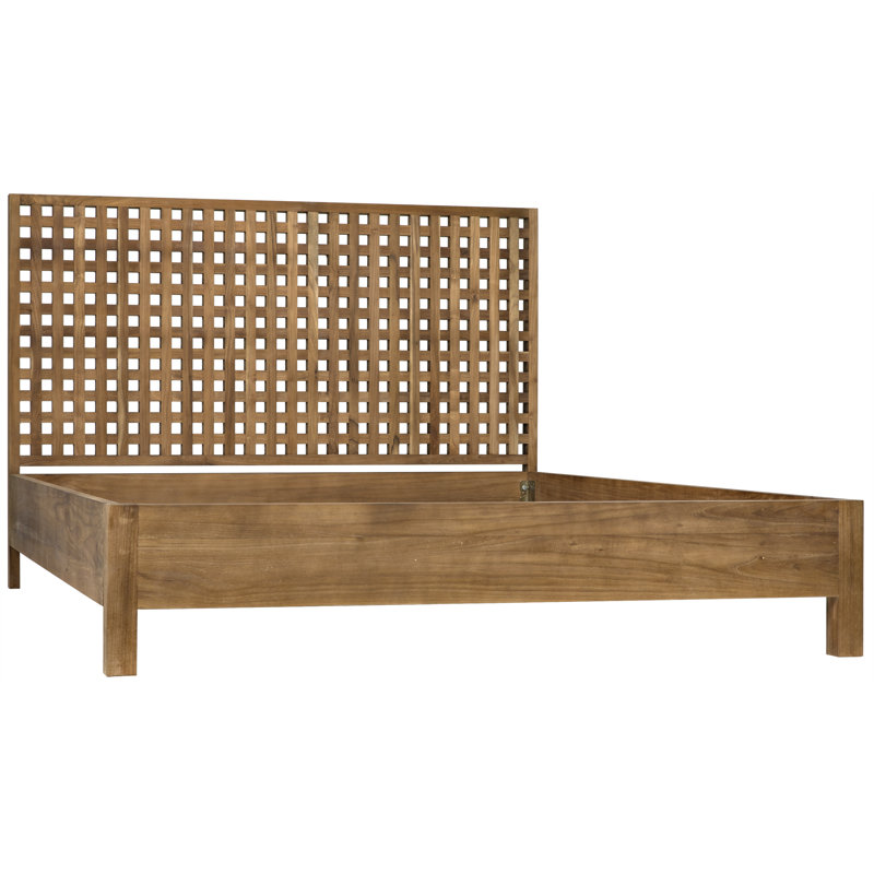 Quinnton Solid Wood Bed