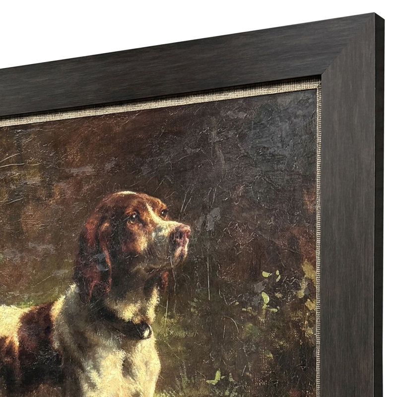 Limier Briquet Hound Framed Art
