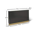 Fairmont Park Bellandra Small Radiator Cover & Reviews | Wayfair.co.uk