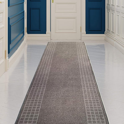 Shontell Performance Checkered Indoor Rug