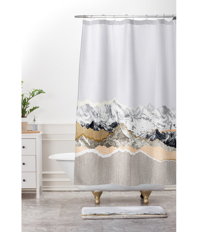 Tapis de salle de bain mountain ii