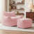 Mélange de polyester rose