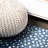 Allerie Modern Animal Navy/Cream Rug-843863588