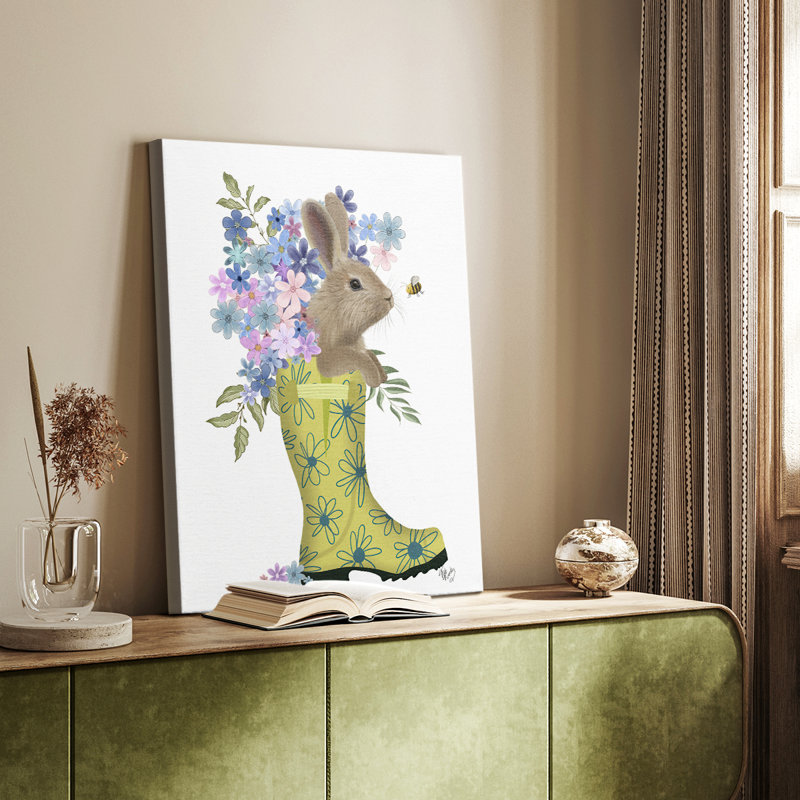Welly Bunny And Bee - galerie sur mesure