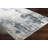 Cosey Abstract Navy/Gray Area Rug-813036226
