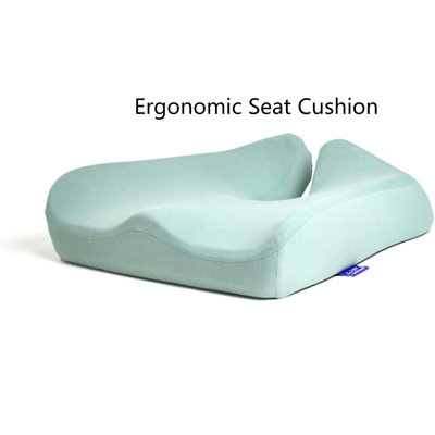 Relief Seat Cushion for Long Sitting Hours on Office  Home Chair