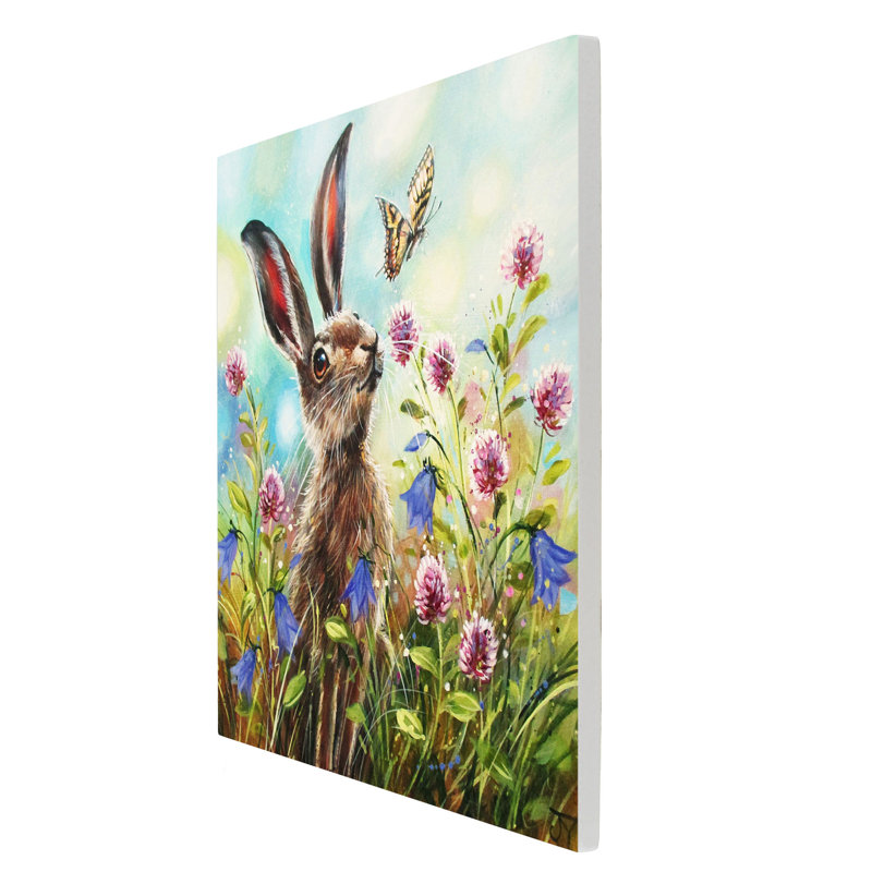 JUDITH YATES Farmhouse Wall Decor on Ceramic