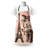 Eiffel Tower Bib Apron