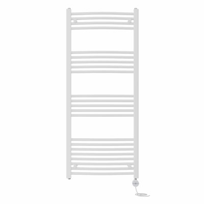 Anjelyka Curved Towel Rail Heated Towel Rails