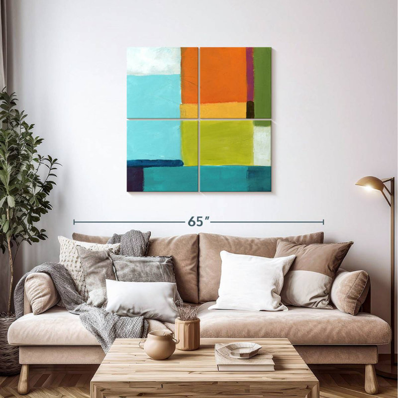 Avery City Square III, 38" H x 38" W