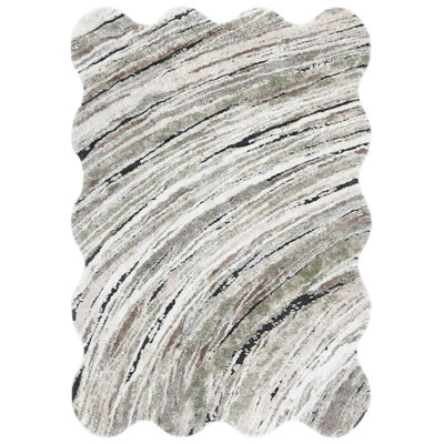 Tapis abstrait Contour 309 Performance