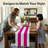 Fuchsia Striped Table Runner 72" x 12"-27798570-27778790