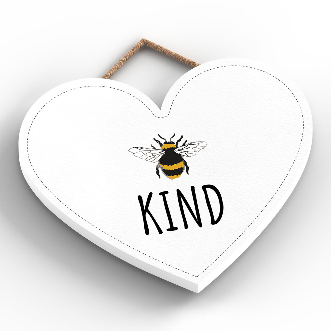 Bee Kind Wall Décor