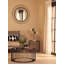 Demaria Metal Round Wall Mirror
