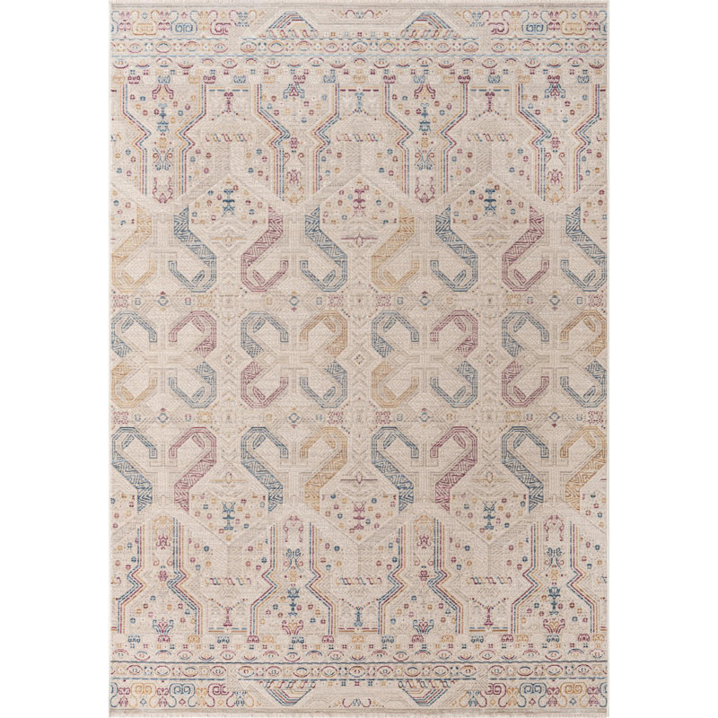 Amiliya Abstract Indoor Rug, Rectangle 6' x 8'9"