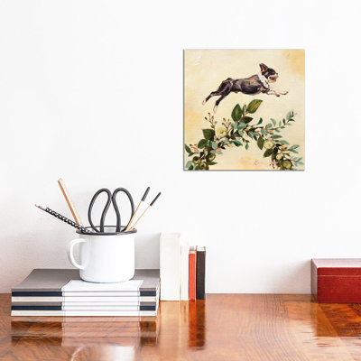 Leap Of Faith by Karen Weber - Wrapped Canvas Gallery-Wrapped Canvas Giclée