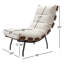 Chaise d'appoint rembourrée Malin-1048834236
