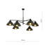 Ilbert 6 - Light Cone Chandelier-109646895