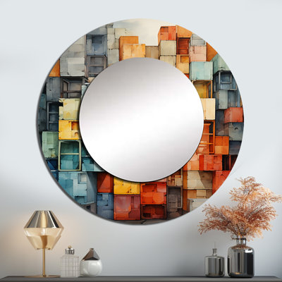 Miroir mural décoratif Sanin