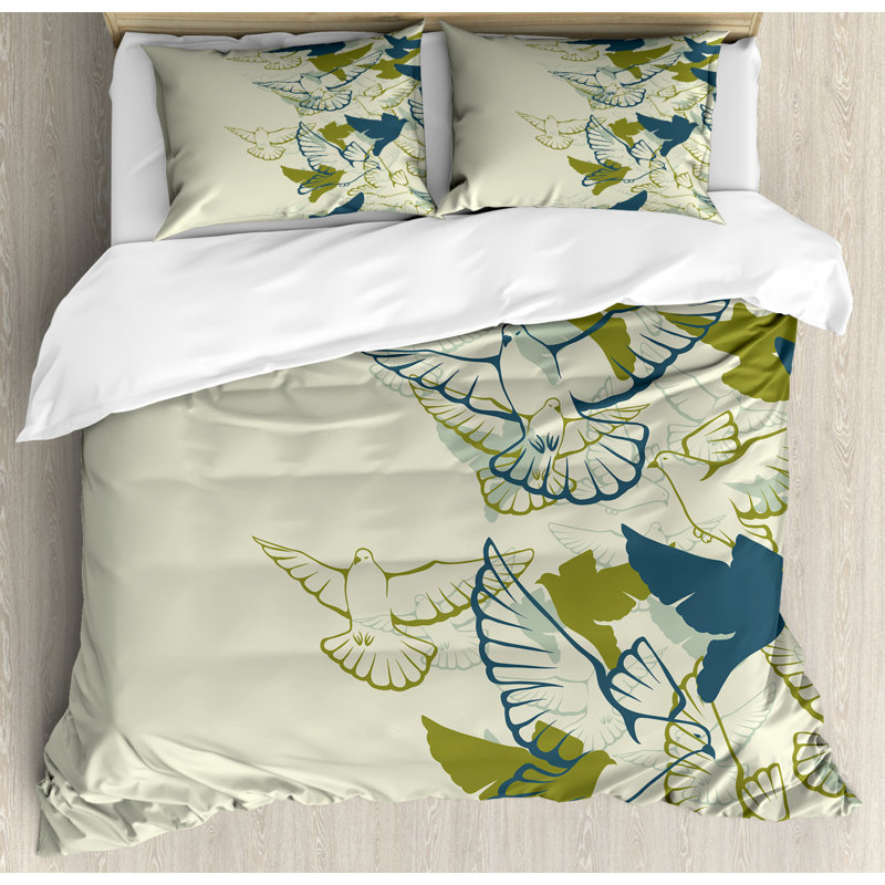 Cottage Americana Duvet Cover