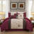 Vienna 7-Piece Floral Embroidered Comforter Set -833664376-833664378