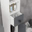 Alaunah Linen Cabinet