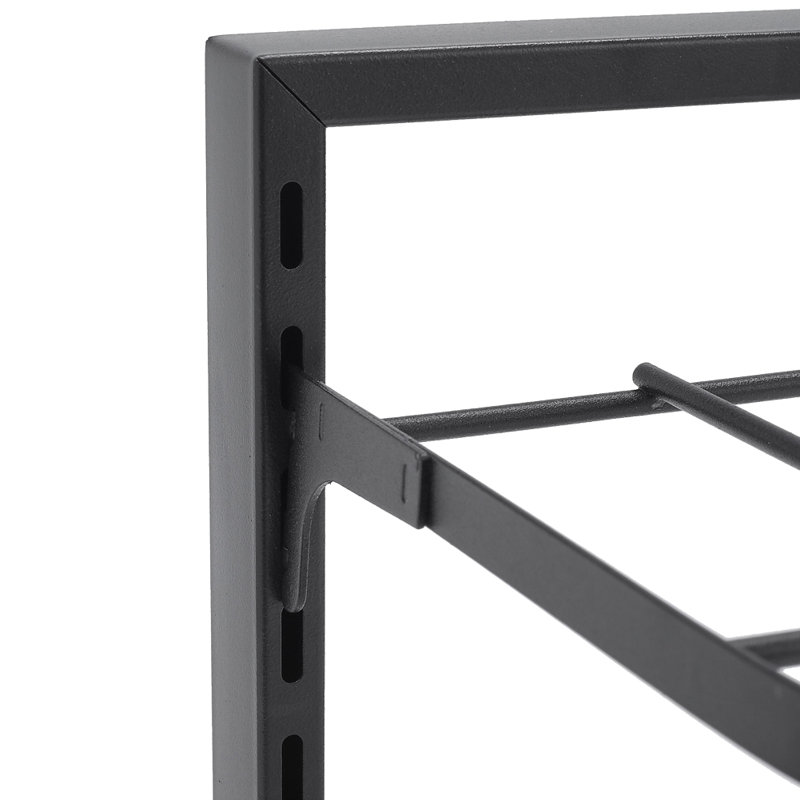 Carbon Steel Half-circle Countertop / Cabinet Pot Rack
