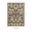 Capri gris damassé et os 4 pi 4 po x 7 pi 3 po-1655064501