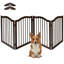 Comer Wood Free Standing Pet Gate
