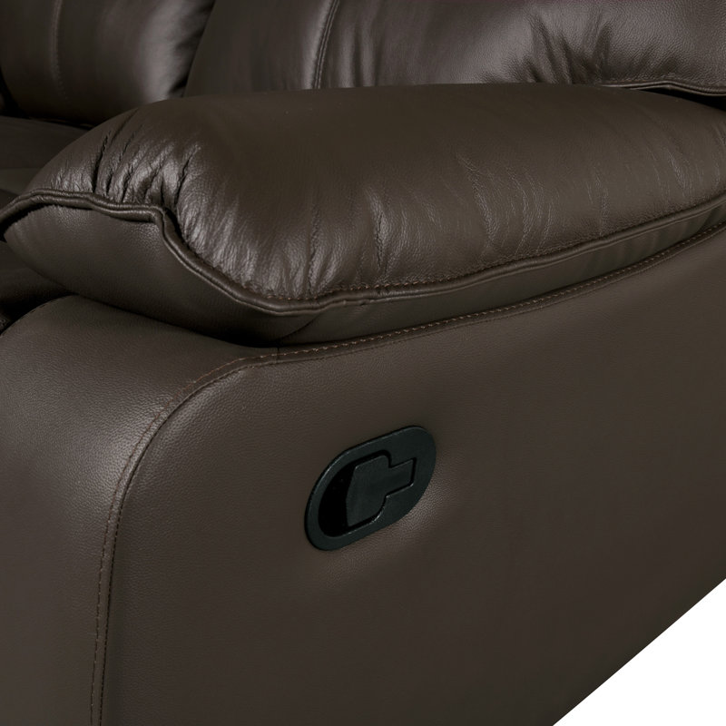 Ensemble de canapé inclinable Floson, 2 pièces