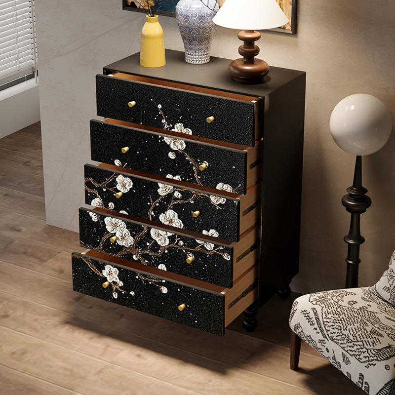 Armoire décorative rétro française
