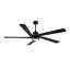 Ventilateur de plafond standard à DEL à 5 pales Athanafis avec télécommande et ensemble d'éclairage inclus-625809170-664920894-664262978