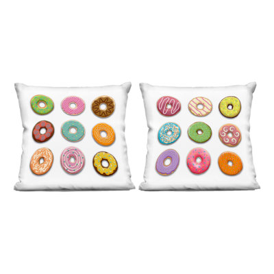 Coussin Frosted