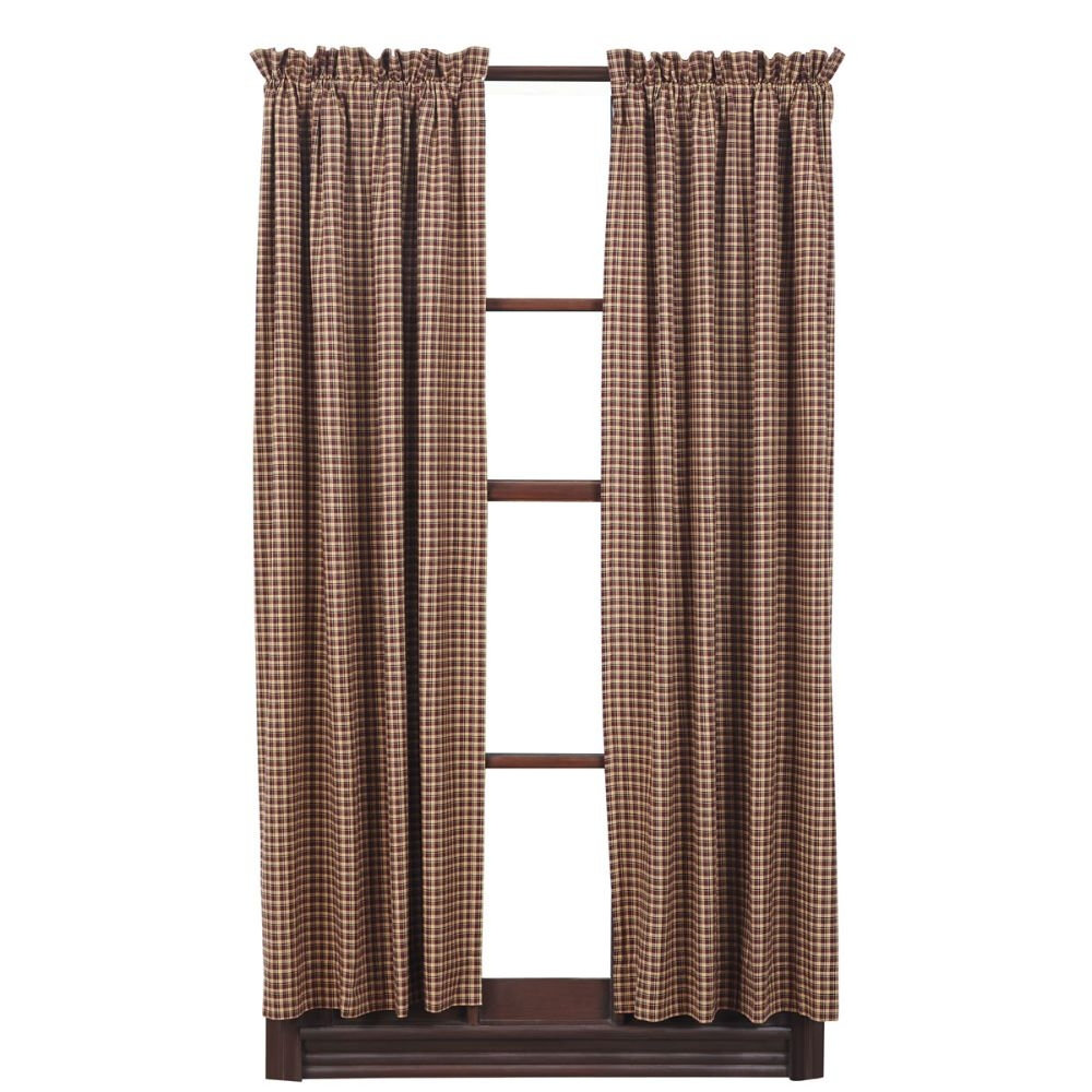 August Grove Chiverton Curtain Panels (Set of 2)