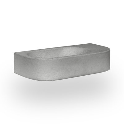 Newterra 21.75" Wall/Vessel Bathroom Sink