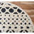 Hand Tufted Wool Geometric Indoor Rug-745617871