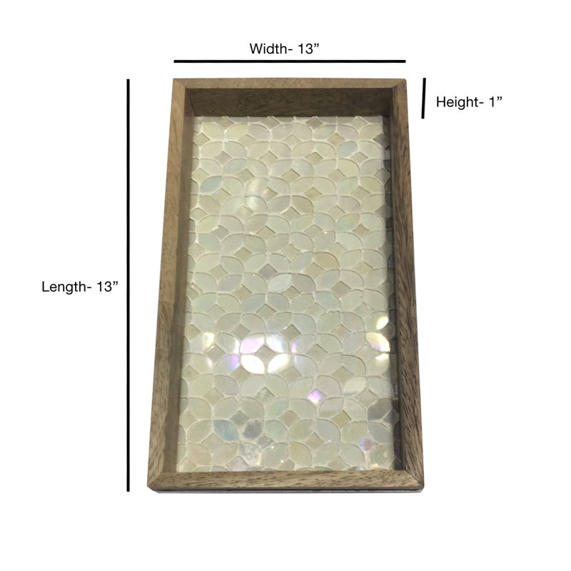 Bathroom Tray