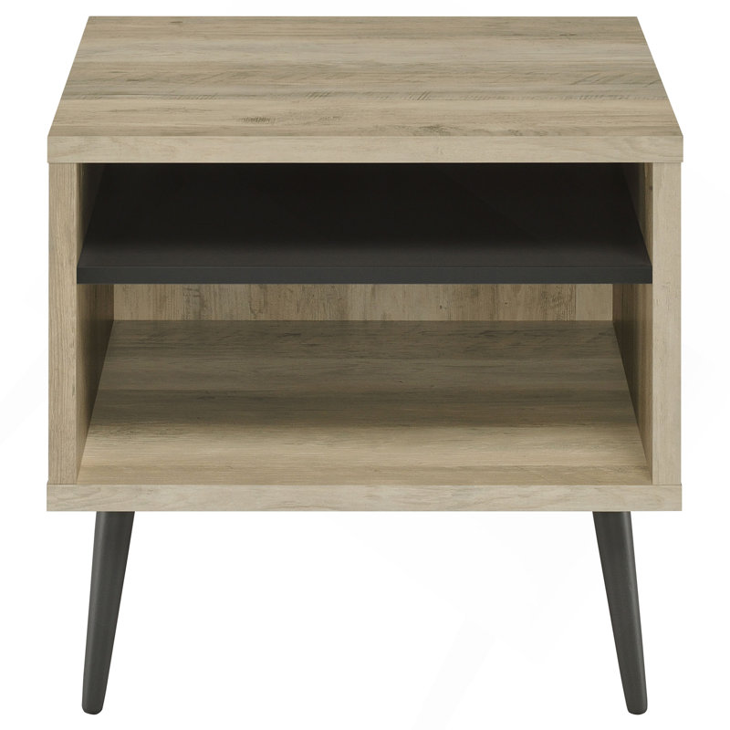 Table de bout en bois d'ingénierie Balboa