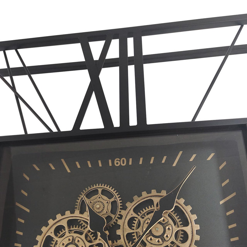 Sandiacre Metal Wall Clock, Large