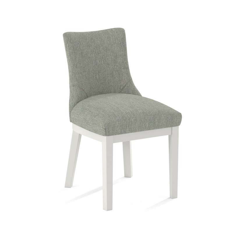 Upholstered Dining Chair, 61471-61, White