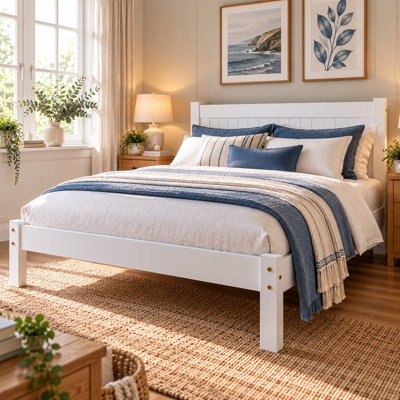 Vanderbilt Solid Wood Bed