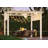 Kerrimore 120' W x 120' D Vinyl Pergola with Canopy