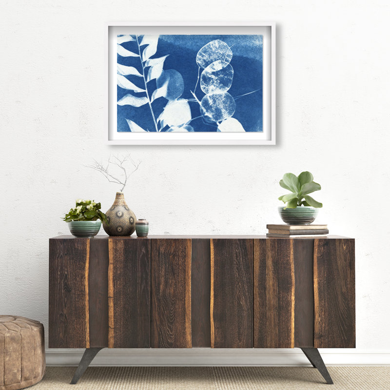 Faded Poetry Print by Oliver Gal, 31.5"H x 21.5"W, White Shadowbox