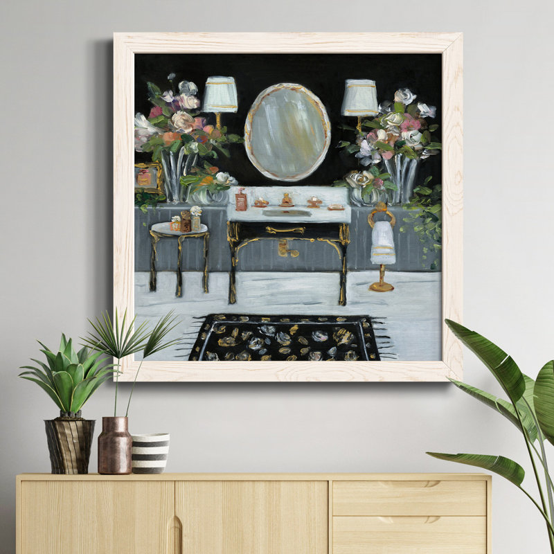 " Difference Together ", White, 17" H x 17" W x 1.5" D