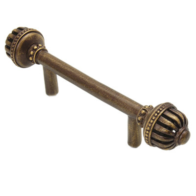 Cricket Cage large 4 inches c.c. pull in Platinum