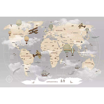 Allyiah Wall Mural