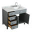Ensemble de meuble-lavabo simple 43 po Bristol-543240505