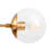 Bianca-Maria 5 - Light Dimmable Sputnik Modern Linear Chandelier-286519489