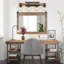 Luminaire de meuble-lavabo en bois Livi avec abat-jour en verre transparent-1268185179